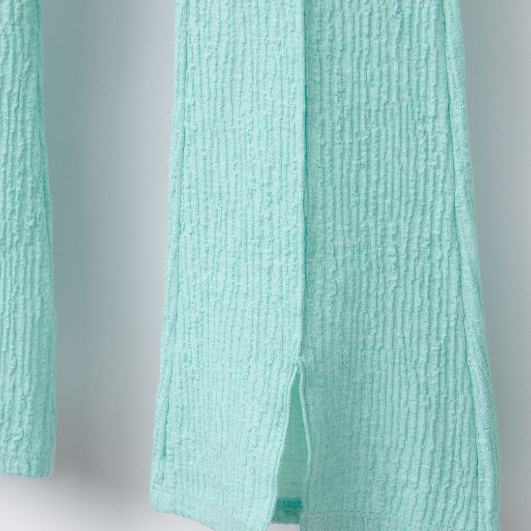 Moudda ZARA - Pantalon Flare Fille - Couleur & Fente - Tunisie 4