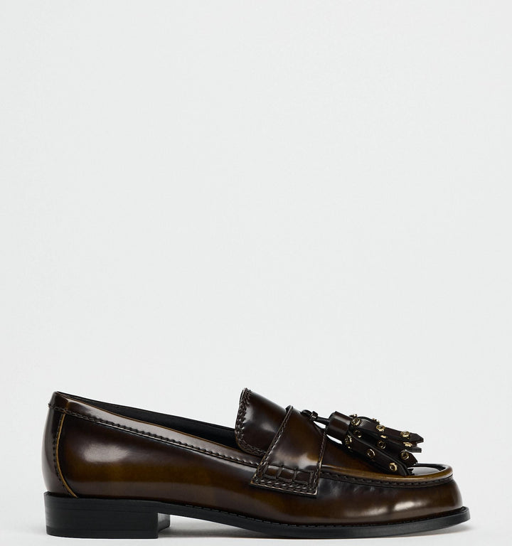 Moudda ZARA - Mocassin pompons œillets - Tunisie 6