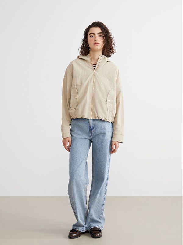 Moudda LC Waikiki - Imperméable Femme Beige - Tunisie 2