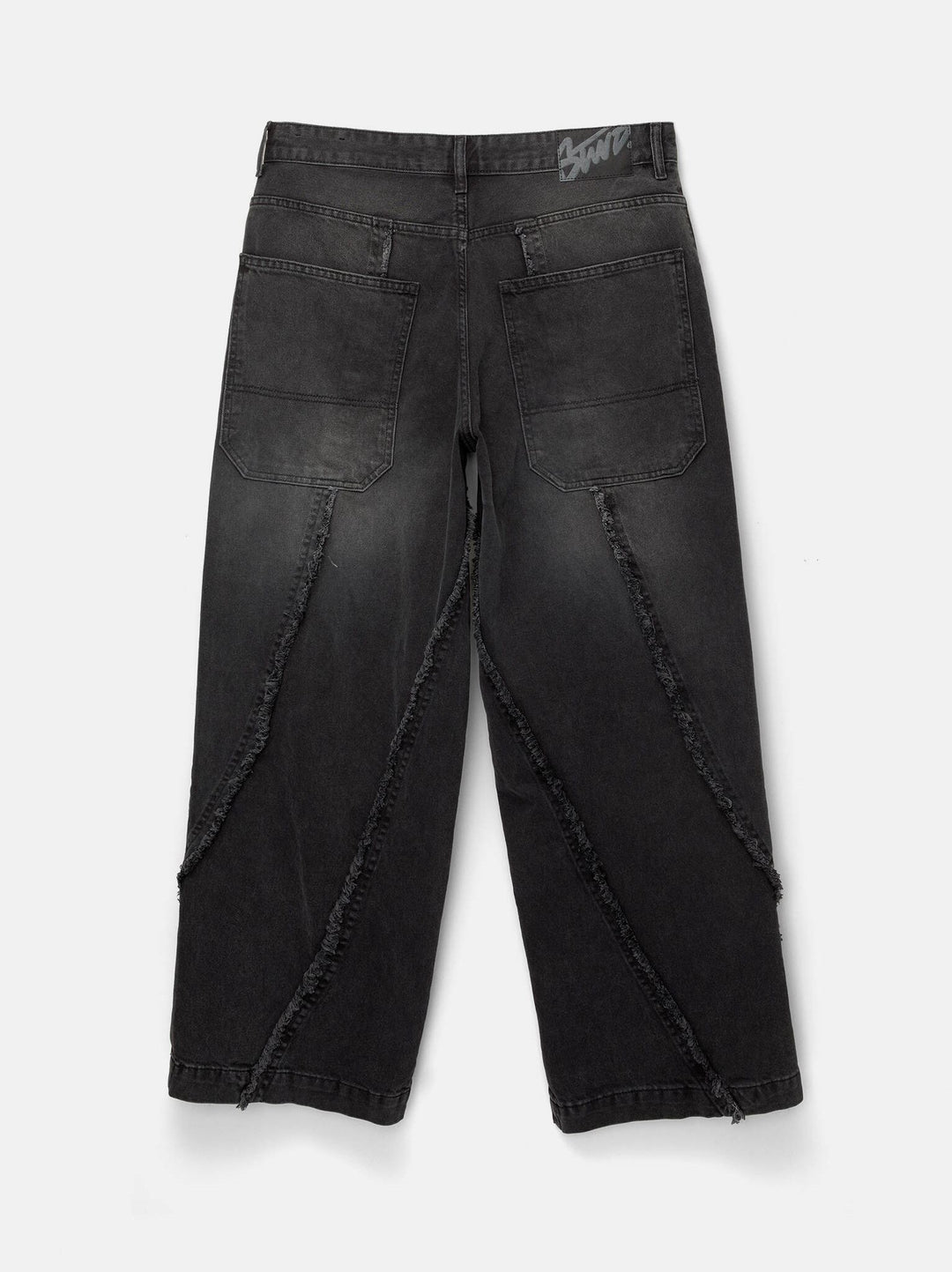 Moudda PULL & BEAR - Pantalon Denim - Coupes Brutes - Tunisie 3