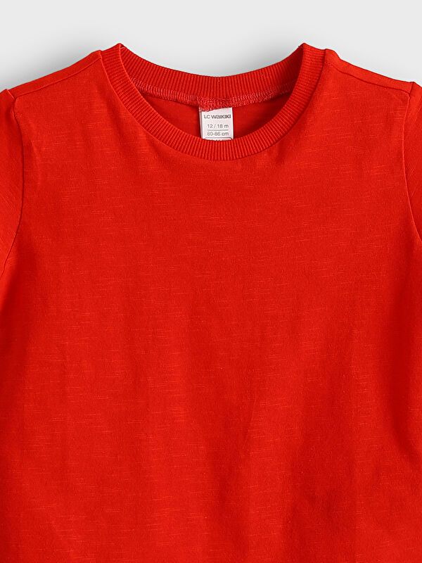 Moudda LC Waikiki - Body basique en jersey à manches courtes pour Garçons - Tunisie 4