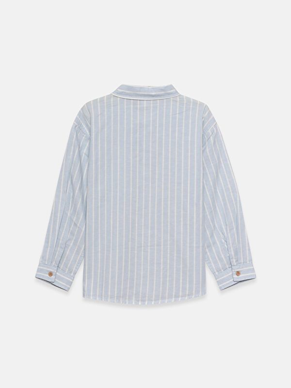 Moudda LC Waikiki - Chemise tissée à manches longues pour Garçons - Tunisie 2