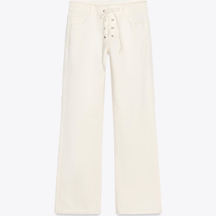 Moudda ZARA - Pantalon Flare - Lacets - Tunisie 1