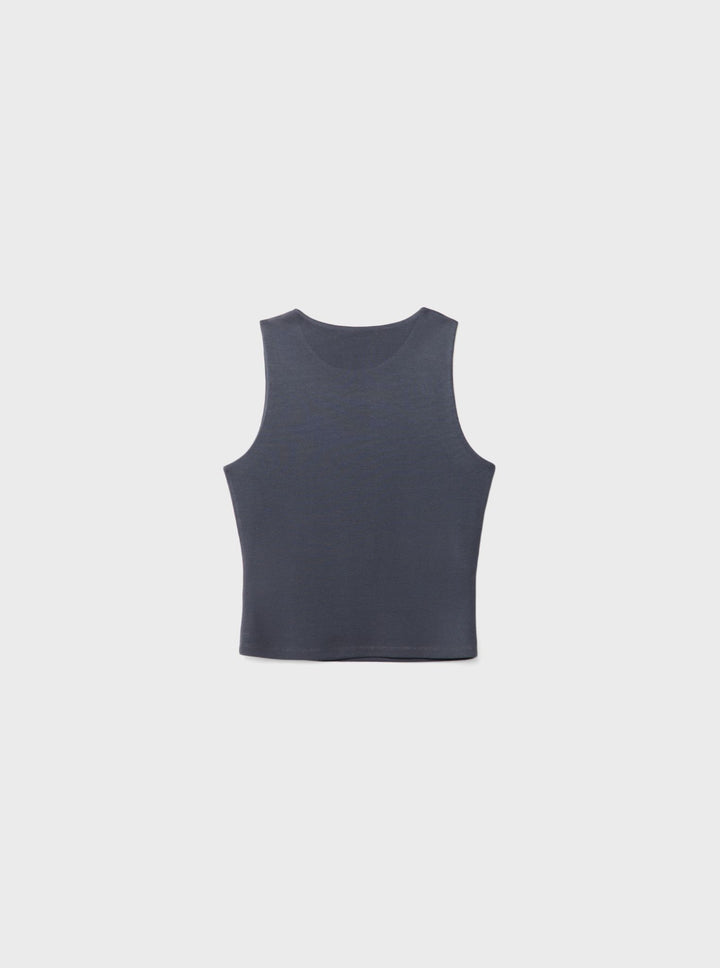 Moudda STRADIVARIUS - T-Shirt Regular S/M Col Rond avec Détails Brillants - Tunisie 1