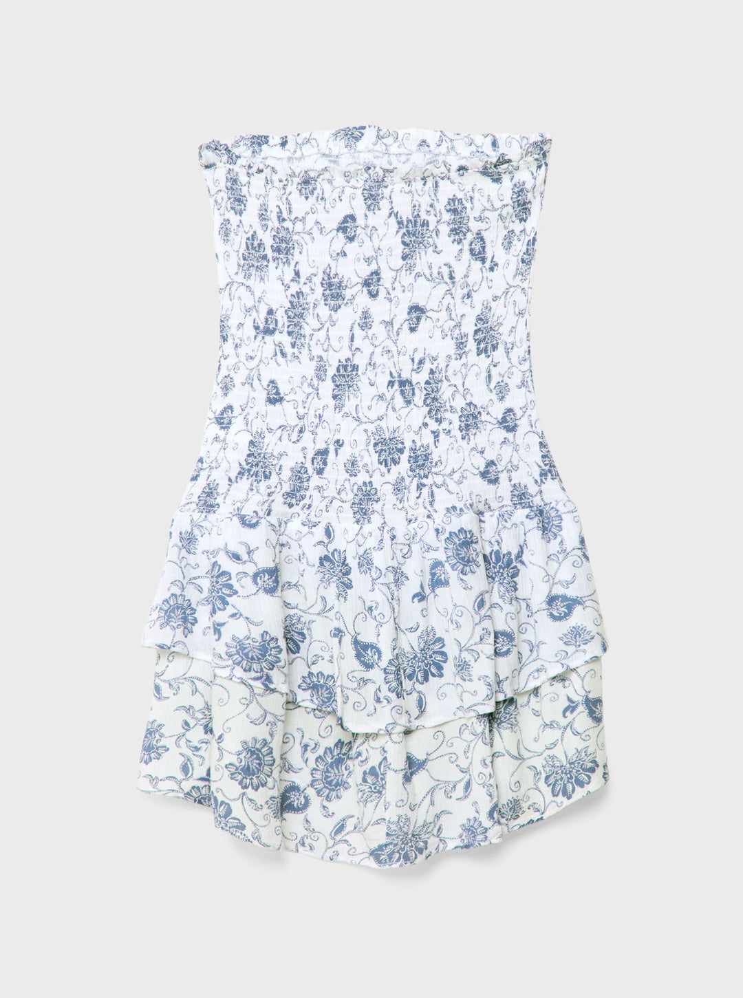 Moudda STRADIVARIUS - Robe Bandeau Élastiquée Imprimée - Tunisie 3