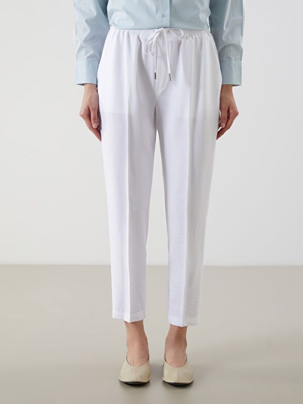 Moudda LC Waikiki - Pantalon fin en tissu pour Femme - Tunisie 2