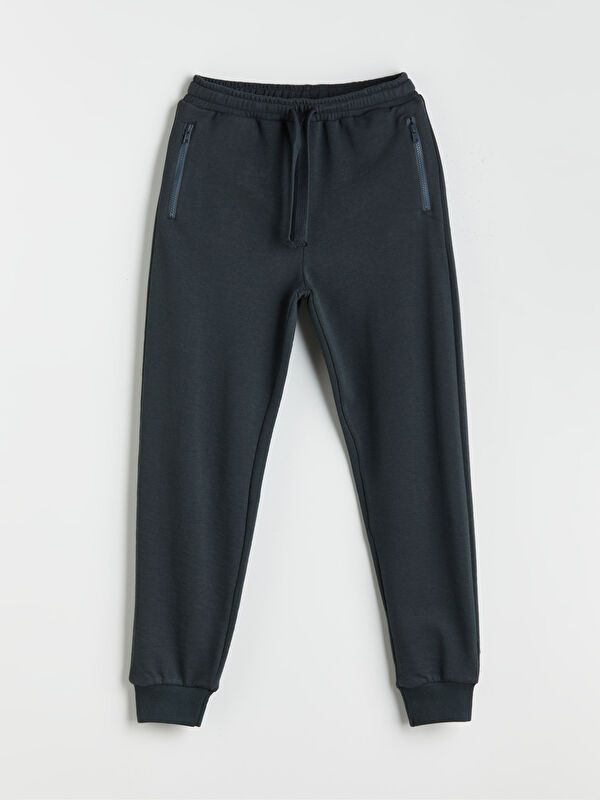 Moudda LC Waikiki - Pantalon en jersey Garçon Anthracite - Tunisie 1