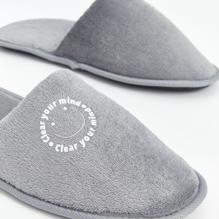 Moudda LC Waikiki - Pantoufles maison Homme Gris - Tunisie 3