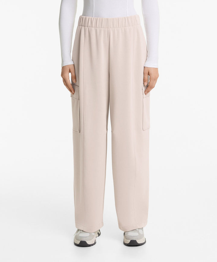 Moudda Oysho - Pantalon Long Barrel Utility - Modal Premium Chaud - Tunisie 1
