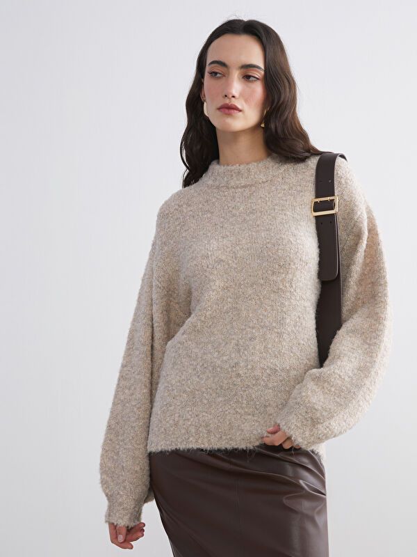 Moudda LC Waikiki - Tricot pullover pour Femmes - Tunisie 1