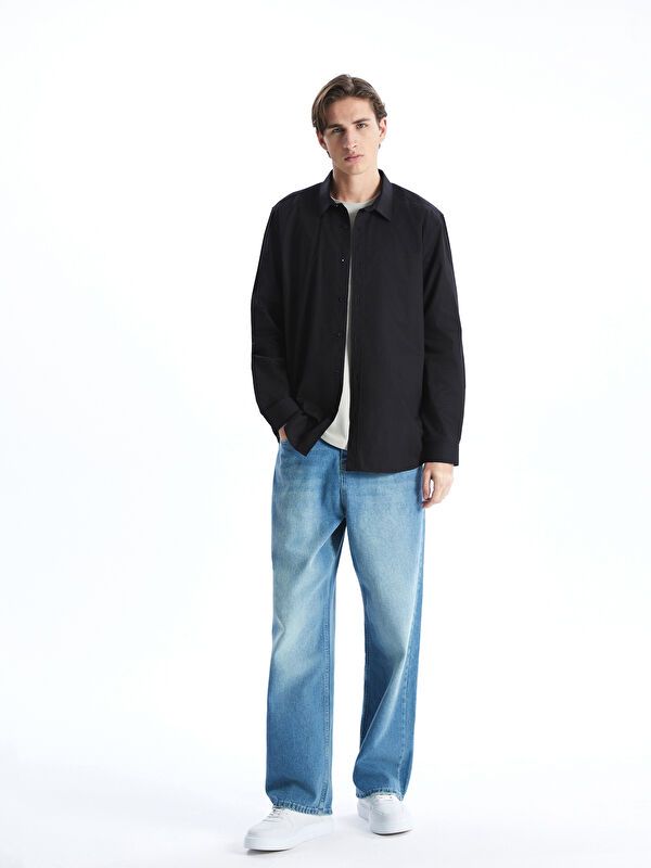 Moudda LC Waikiki - Chemise tissée à manches longues pour Hommes - Tunisie 2