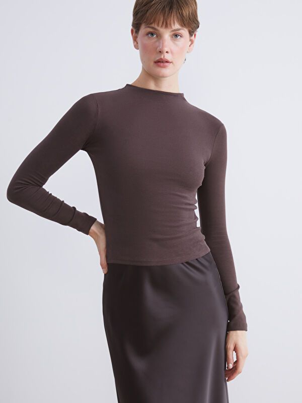 Moudda LC Waikiki - Jersey à manches longues pour Femmes - Tunisie 1