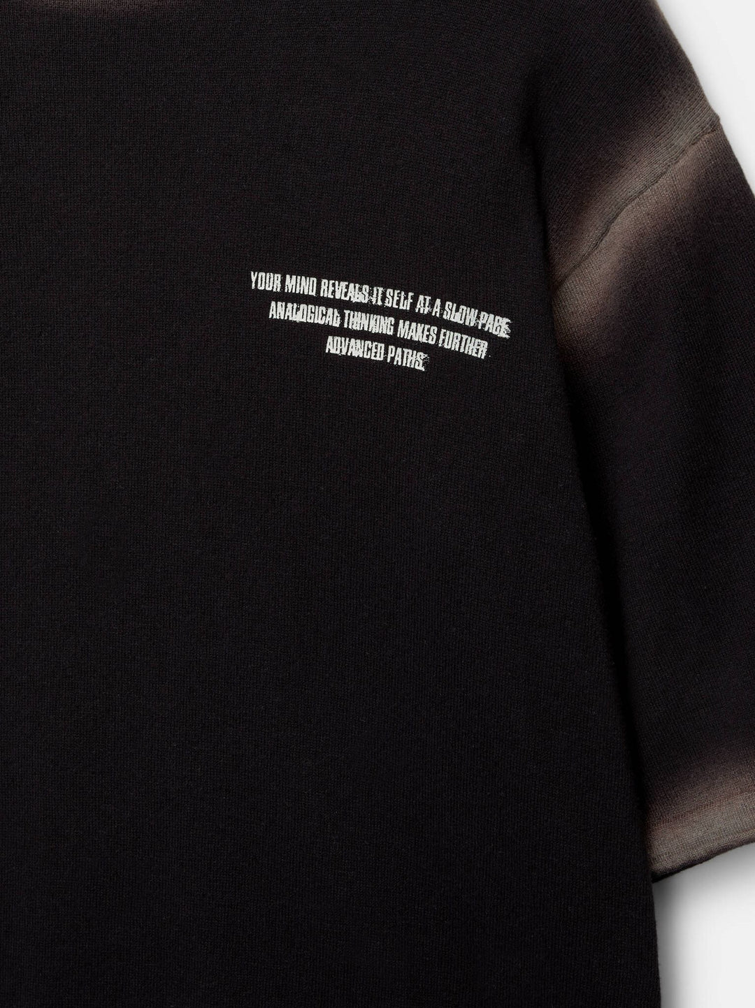 Moudda PULL & BEAR - Sweat Col Rond - Spray - Tunisie 5