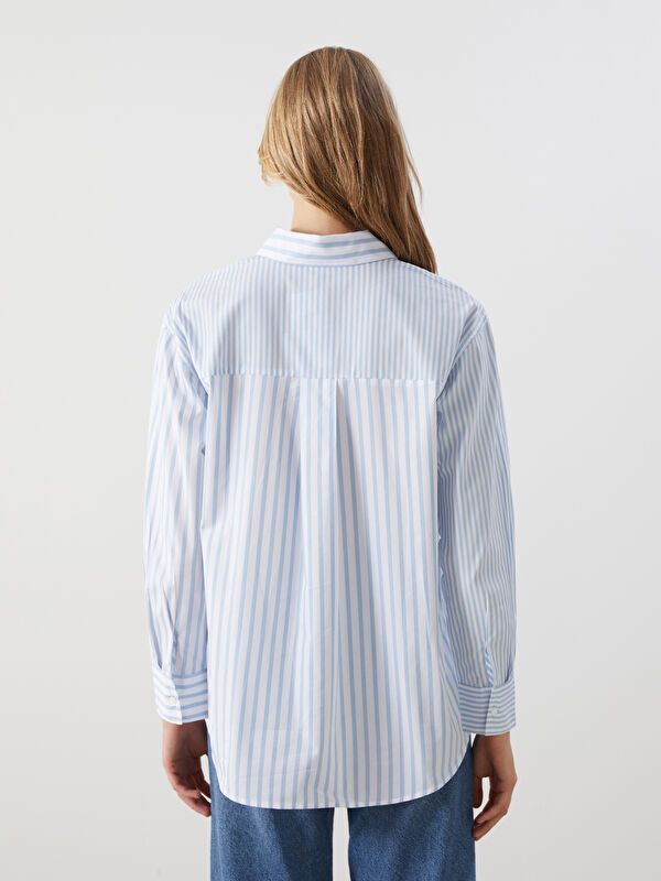 Moudda LC Waikiki - Tunique manches longues en tissu pour Femme - Tunisie 4