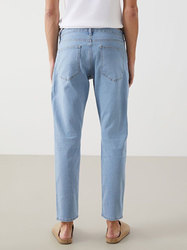 Moudda LC Waikiki - pantalon en jean tissé pour Hommes - Tunisie 4