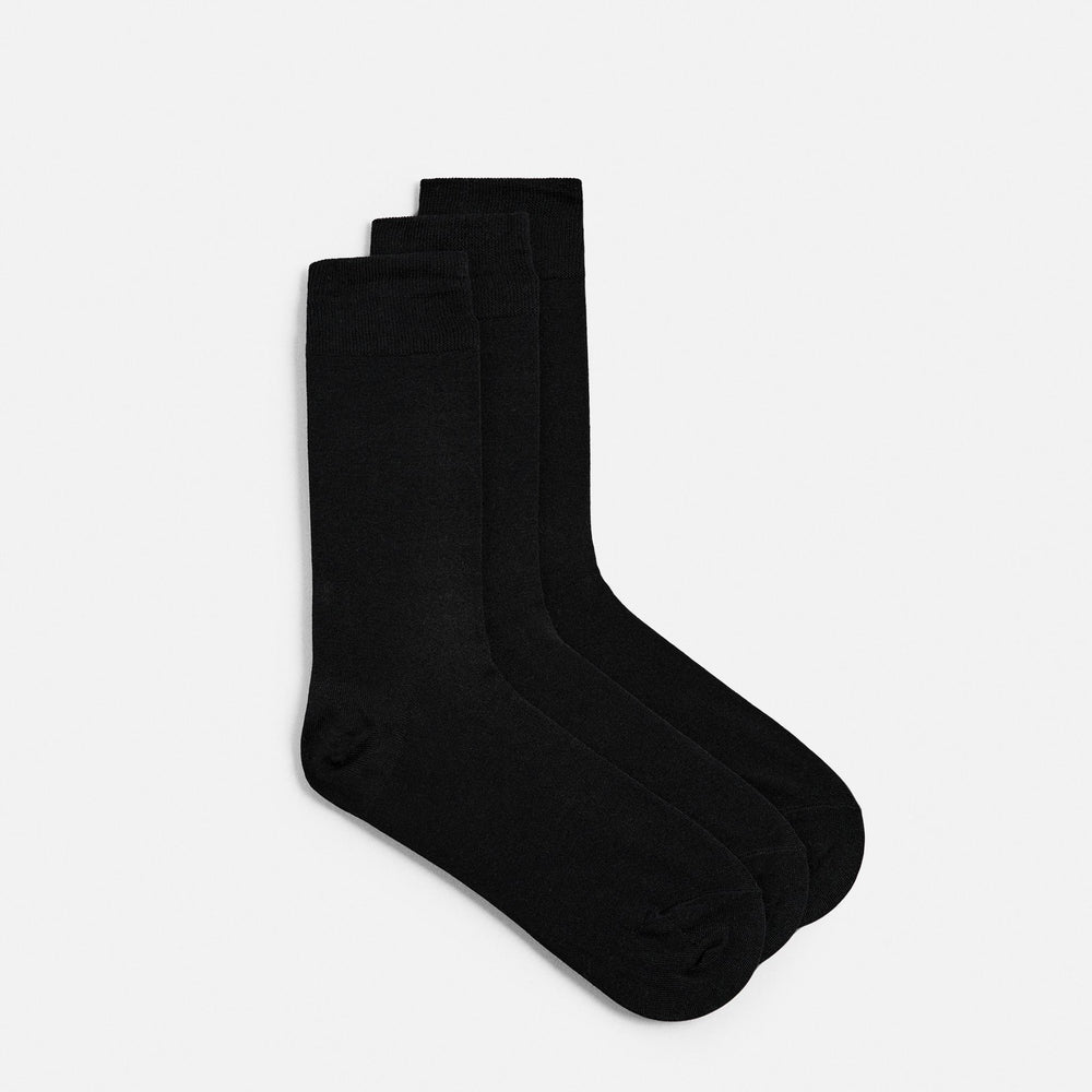 Moudda ZARA - Chaussettes Mercerisées - Basic Pack 3 - Tunisie 2
