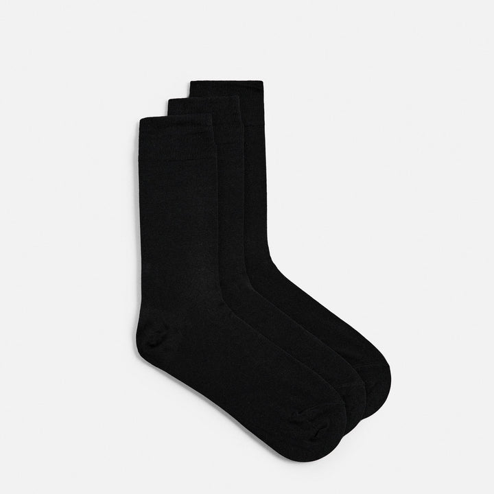 Moudda ZARA - Chaussettes Mercerisées - Basic Pack 3 - Tunisie 2