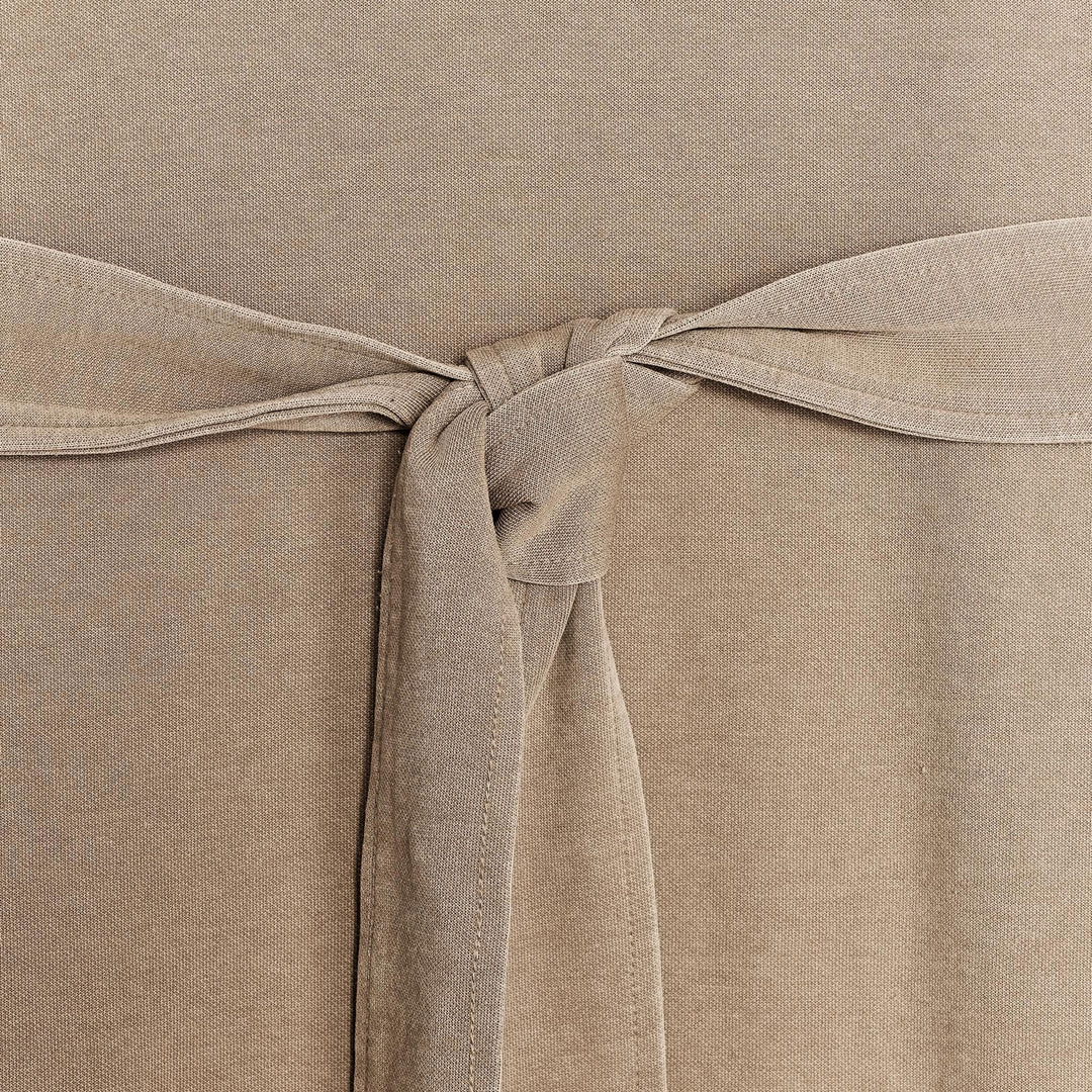 Moudda ZARA - Robe Midi Interlock Lavé - Ceinture - Tunisie 3