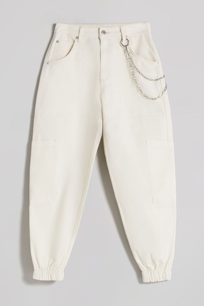 Moudda BERSHKA - Pantalon - 1