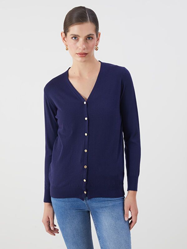 Moudda LC Waikiki - Cardigan tricot cv fin pour Femmes - Tunisie 1