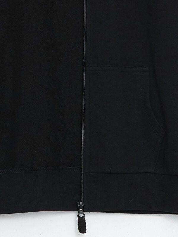 Moudda LC Waikiki - Cardigan jersey basique Fille Noir - Tunisie 3