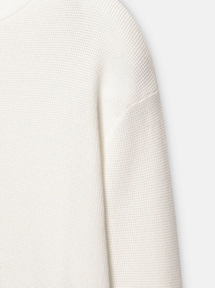Moudda PULL & BEAR - Pull - Col Rond & Gaufré Basique - Tunisie 4