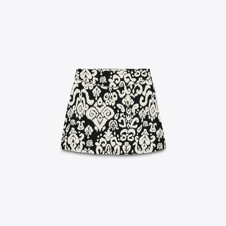 Moudda ZARA - Skort - Ikat Blanc & Noir - Tunisie 1