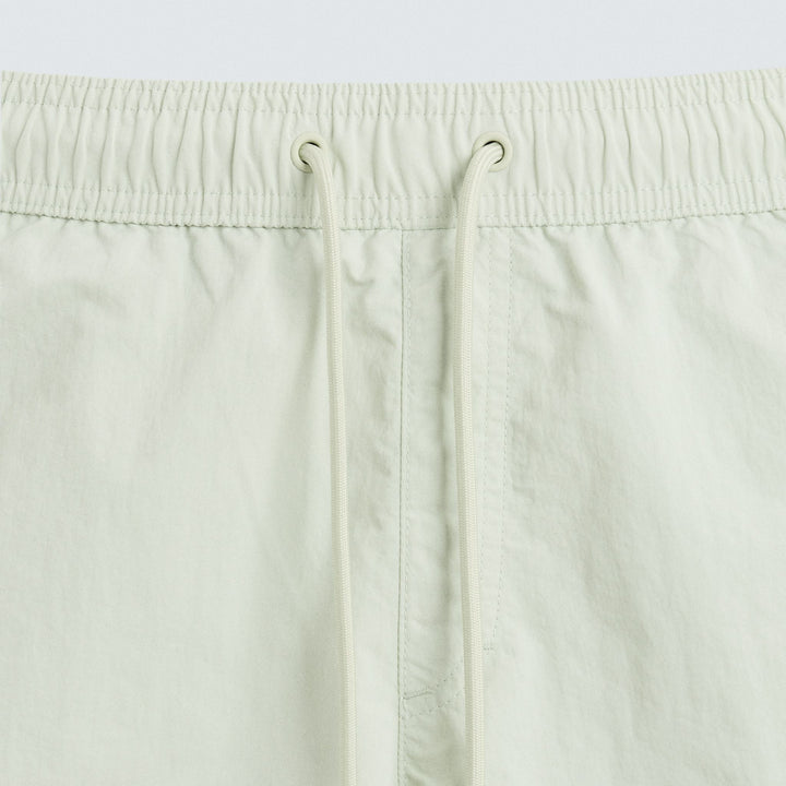 Moudda ZARA - Maillot de Bain - Bandes Dos Contrastées (Vert d'Eau) - Tunisie 3