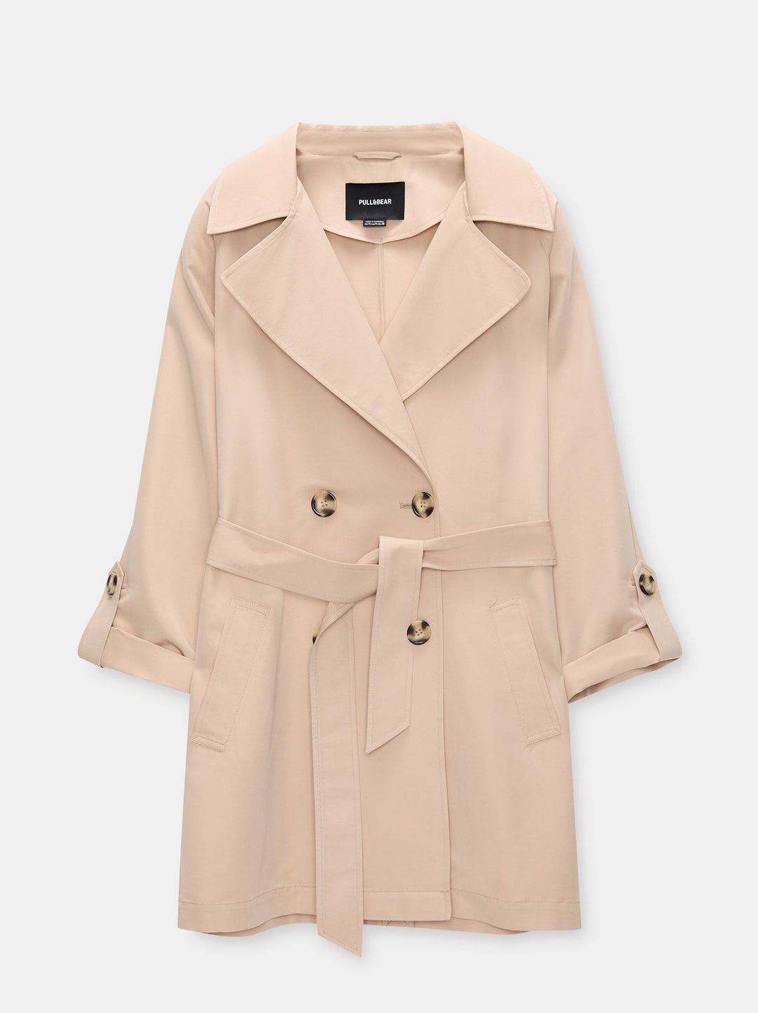 Moudda PULL & BEAR - Trench Fluide - Tunisie 1