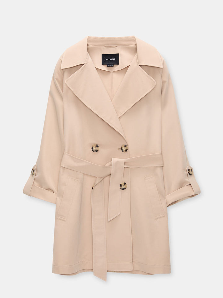 Moudda PULL & BEAR - Trench Fluide - Tunisie 1