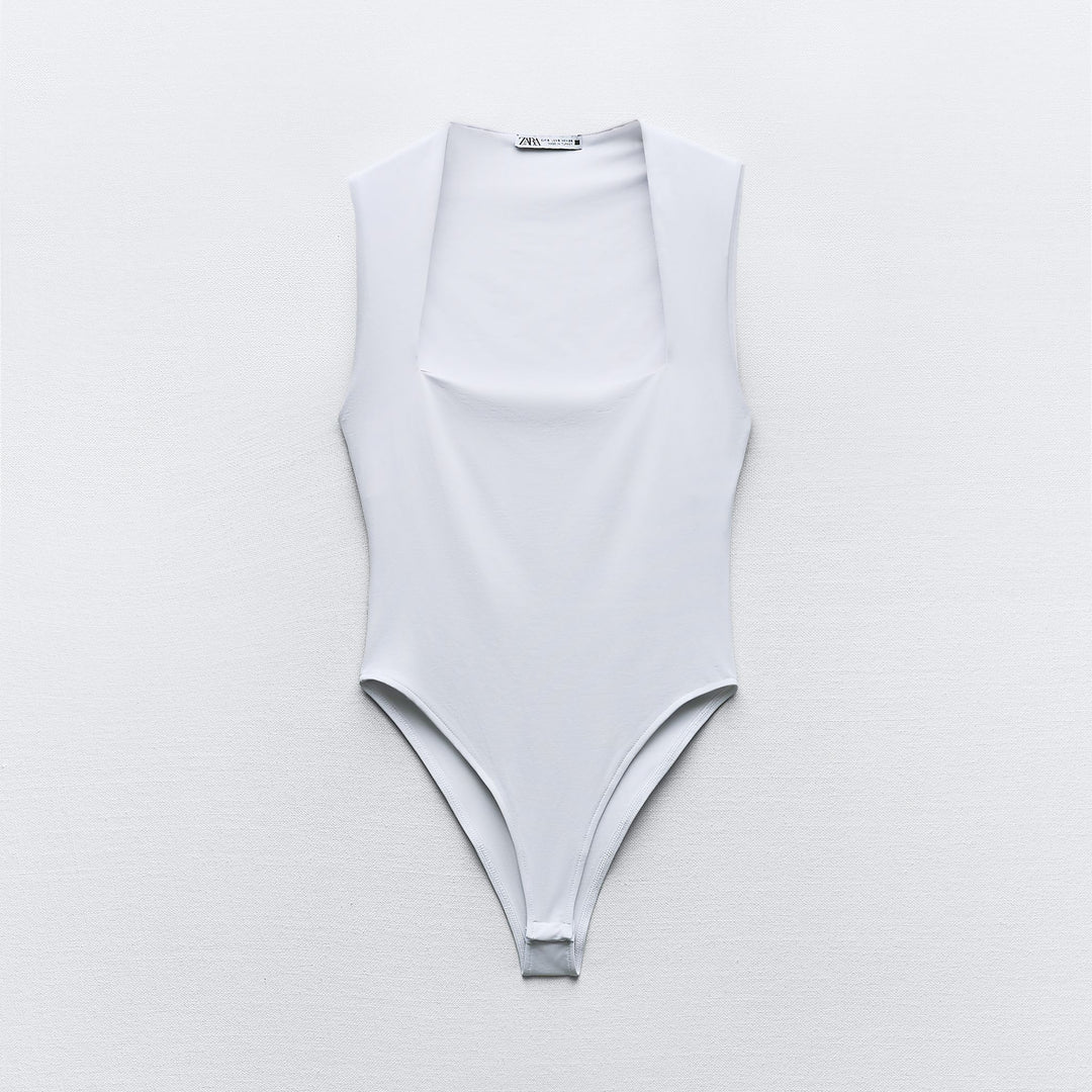 Moudda ZARA - Body décolleté carré - Tunisie 2