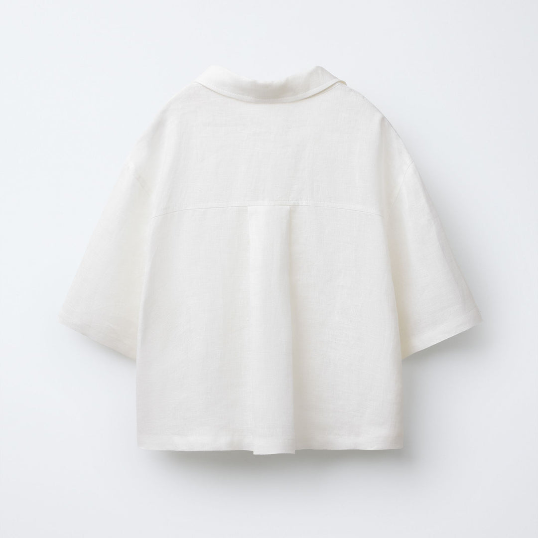 Moudda ZARA - Chemise Fille - Bouton Bijou - Tunisie 2