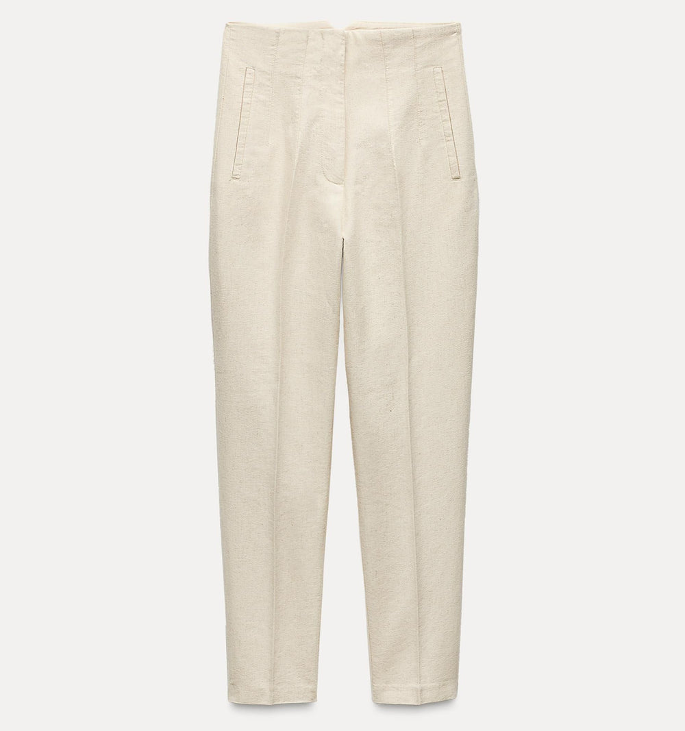 Moudda ZARA - Pantalon rustique taille haute - Tunisie 2