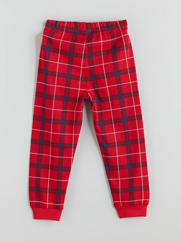 Moudda LC Waikiki - Sous-vêtement jersey pyjama manches longues milieu pour Filles - Tunisie 7