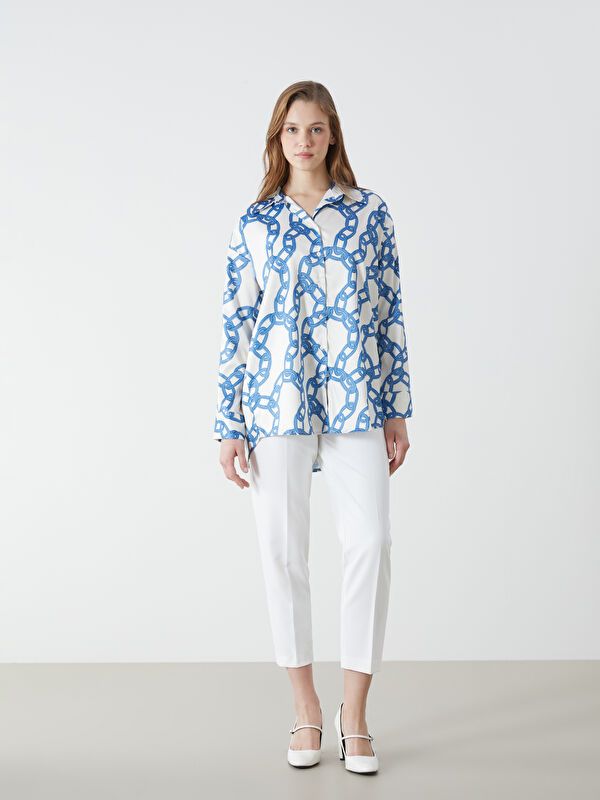 Moudda LC Waikiki - Tunique tissée à manches longues pour Femmes - Tunisie 2