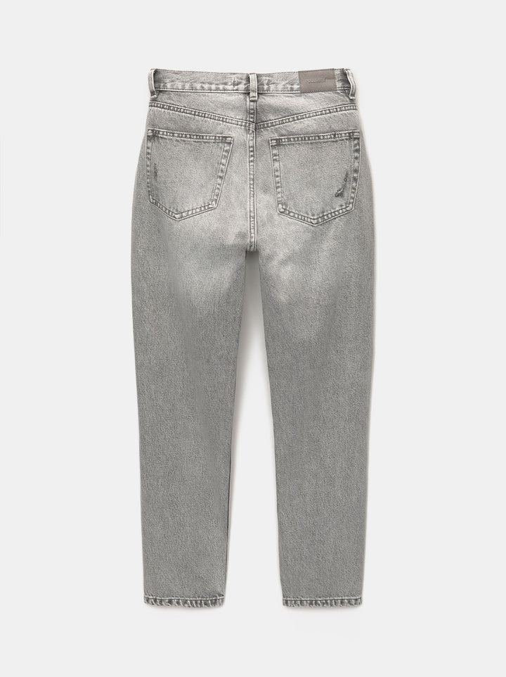 Moudda PULL & BEAR - Pantalon Mom Déchiré - Tunisie 1