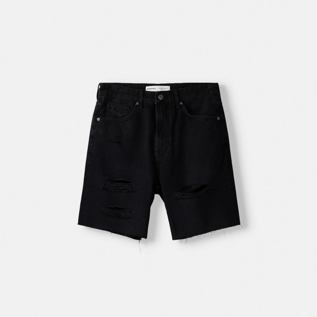 Moudda BERSHKA - Short en jean déchiré - Tunisie 1