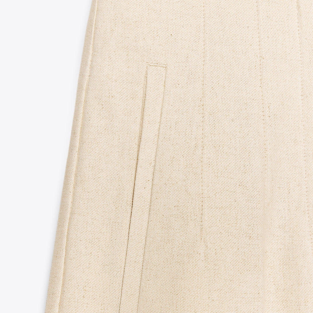Moudda ZARA - Pantalon Droit Rustique - Taille Haute - Tunisie 3