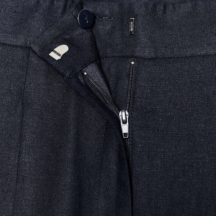 Moudda ZARA - Ensemble Pantalon Lin Droit - Pinces - Tunisie 3