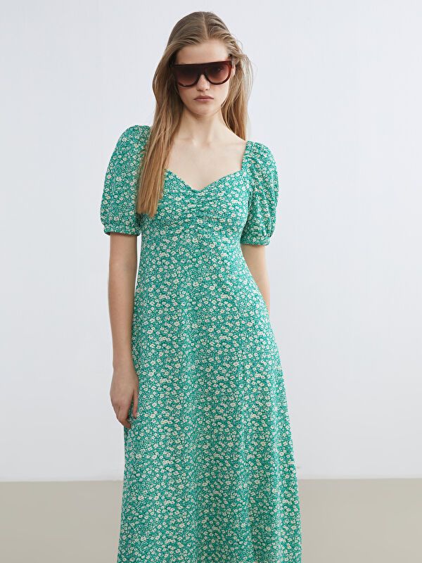 Moudda LC Waikiki - Robe manches courtes en jersey - Tunisie 2