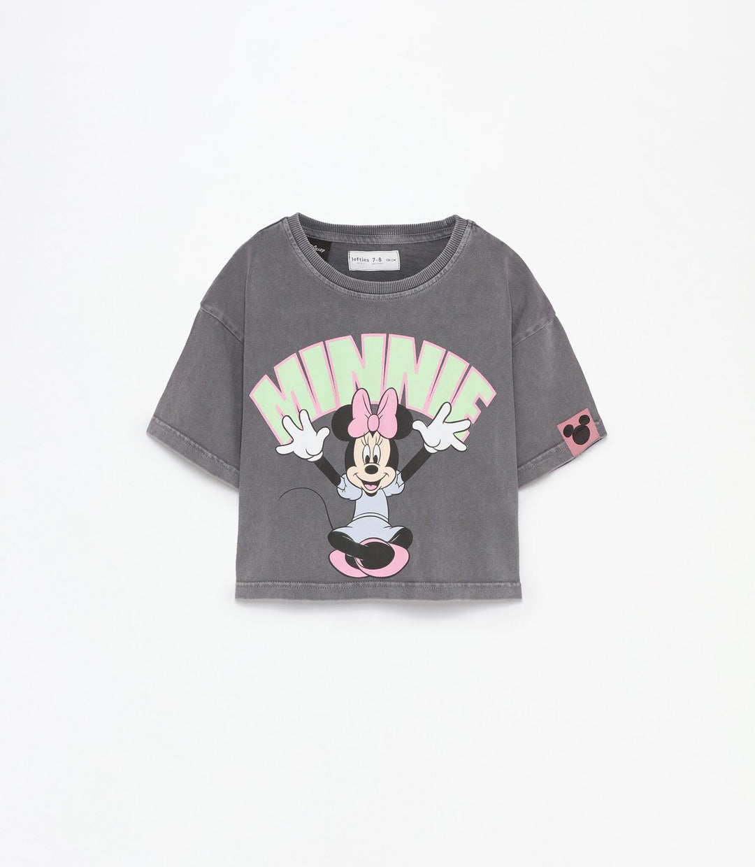 Moudda Lefties - T-Shirt Heavy Jersey - Minnie (Licence Fille) - Tunisie 2