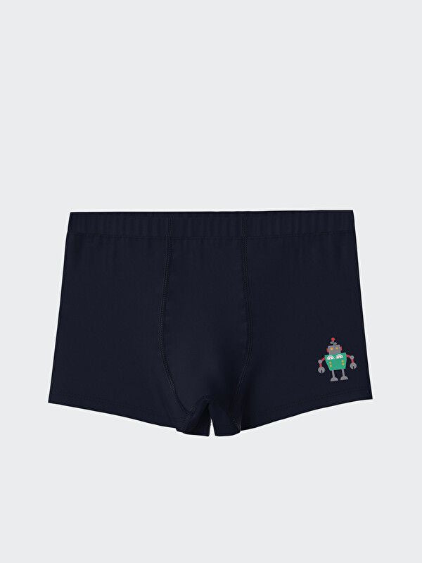 Moudda LC Waikiki - Boxer en jersey pour Garçon couleur Gris clair imprimé - Tunisie 4