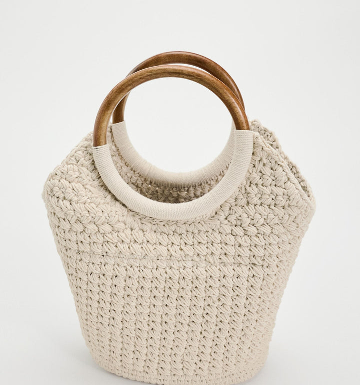 Moudda ZARA - Sac mini macramé - Tunisie 3