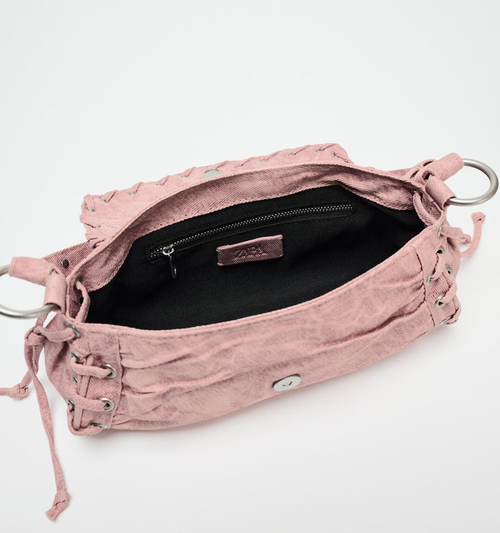 Moudda ZARA - Sac bandoulière tissu passants - Tunisie 5