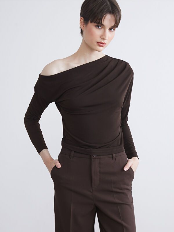 Moudda LC Waikiki - Jersey à manches longues pour Femmes - Tunisie 1