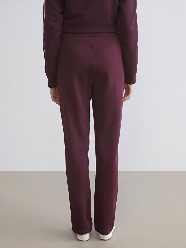 Moudda LC Waikiki - Pantalon jersey Femme Prune - Tunisie 4