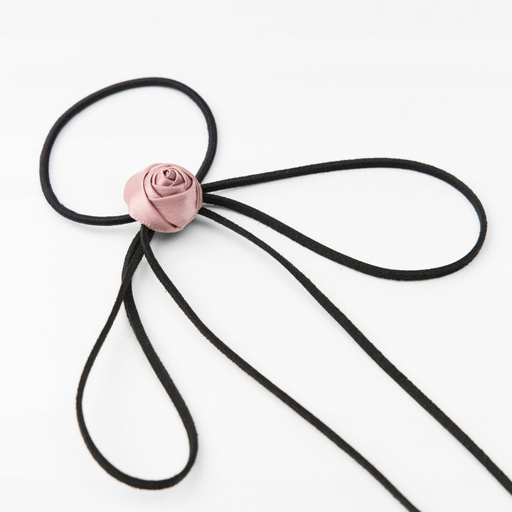 Moudda ZARA - Pack 2 élastiques nœud fleurs coquette - Tunisie 3