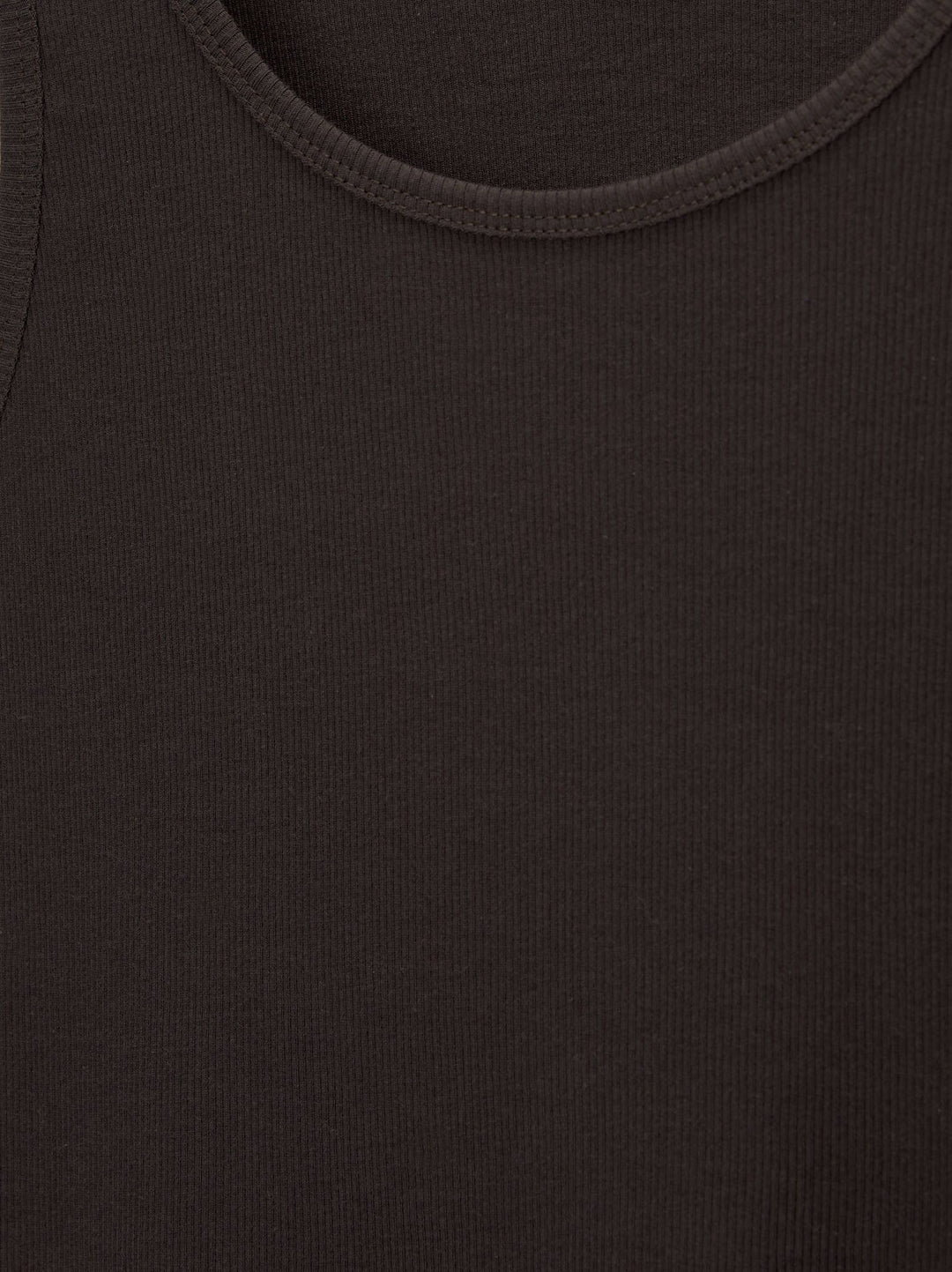 Moudda PULL & BEAR - T-Shirt Bretelles - Côtes Marron & Fiesta - Tunisie 4