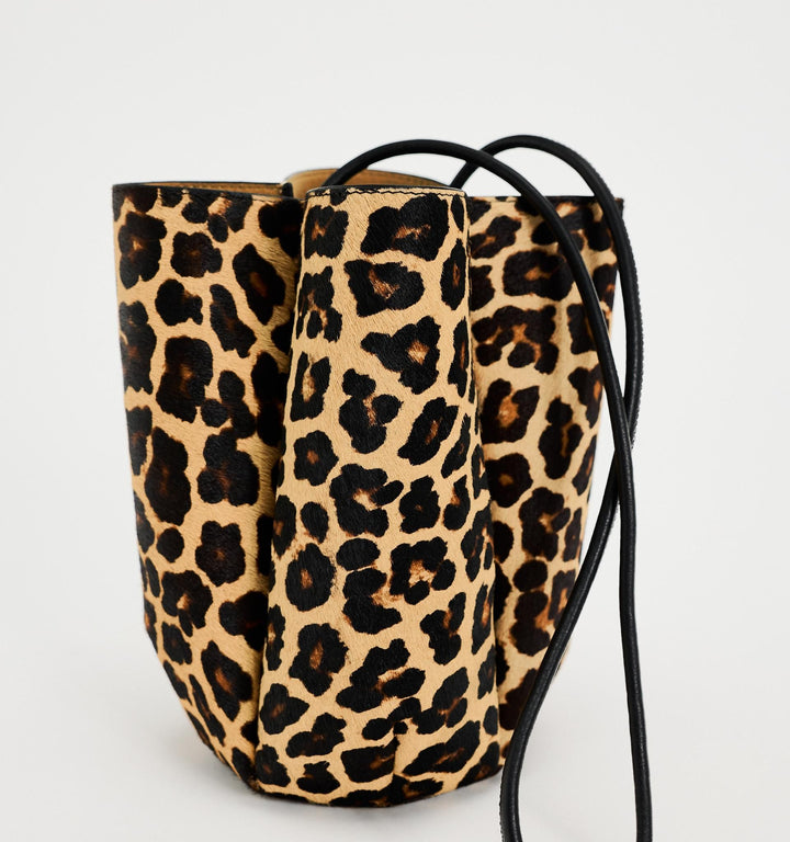 Moudda ZARA - Sac mini cuir imprimé fleur léopard poulain - Tunisie 3