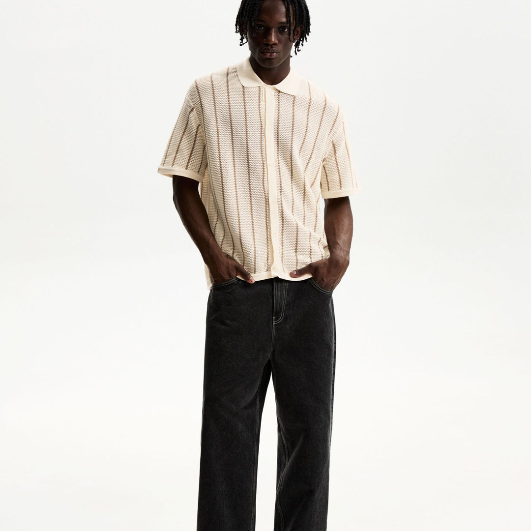 Moudda BERSHKA - Chemise - Structure & Rayures - Tunisie 1